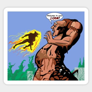 Altered Beast Sticker